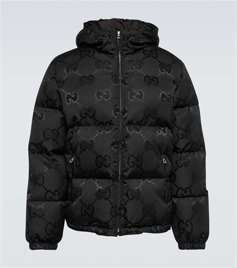 gucci gg down jacket|custom made gucci jacket.